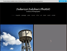 Tablet Screenshot of fedefulcheri.com